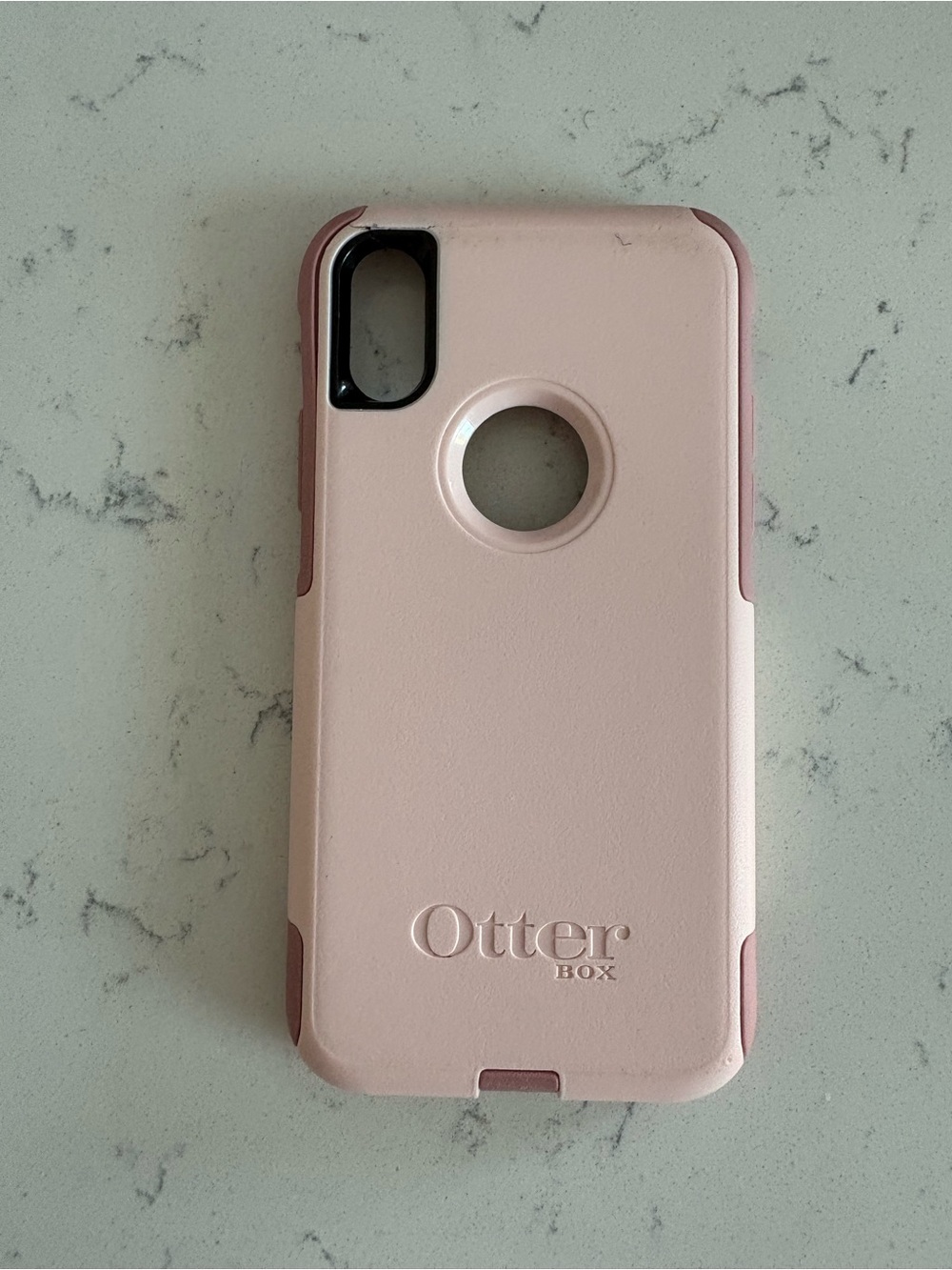 OtterBox Dual-Layer Pink Protective Phone Case